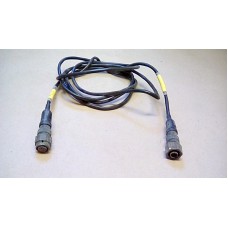 CLANSMAN POWER SUPPLY CABLE 2MTR LG 2PI N FEMALE STD  TO FAST TWIST 2PM